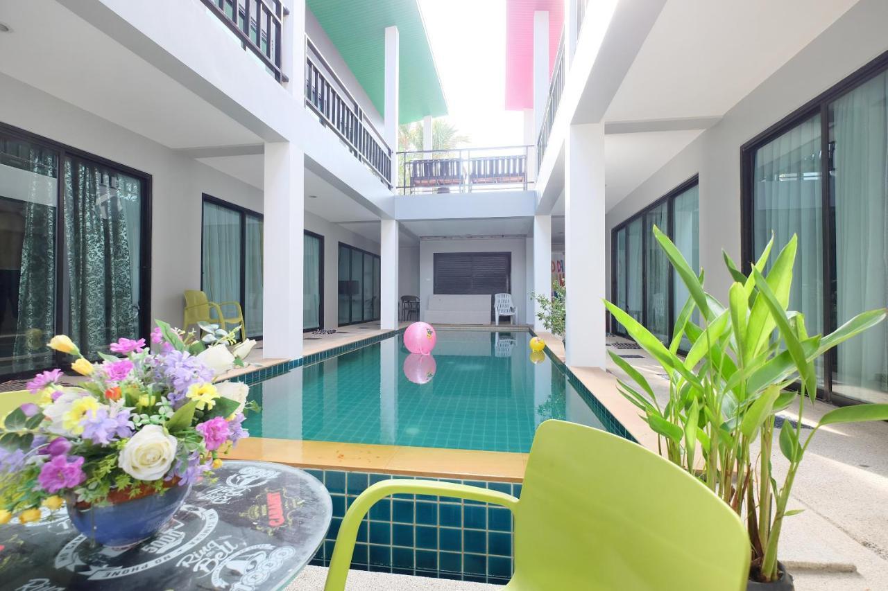 Tina Boutique Resort Thalang Esterno foto