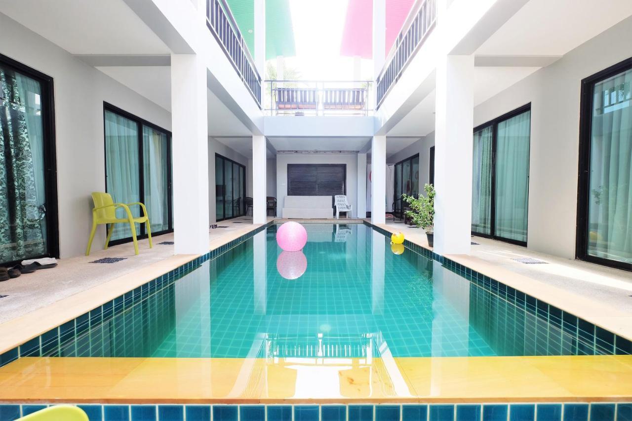 Tina Boutique Resort Thalang Esterno foto