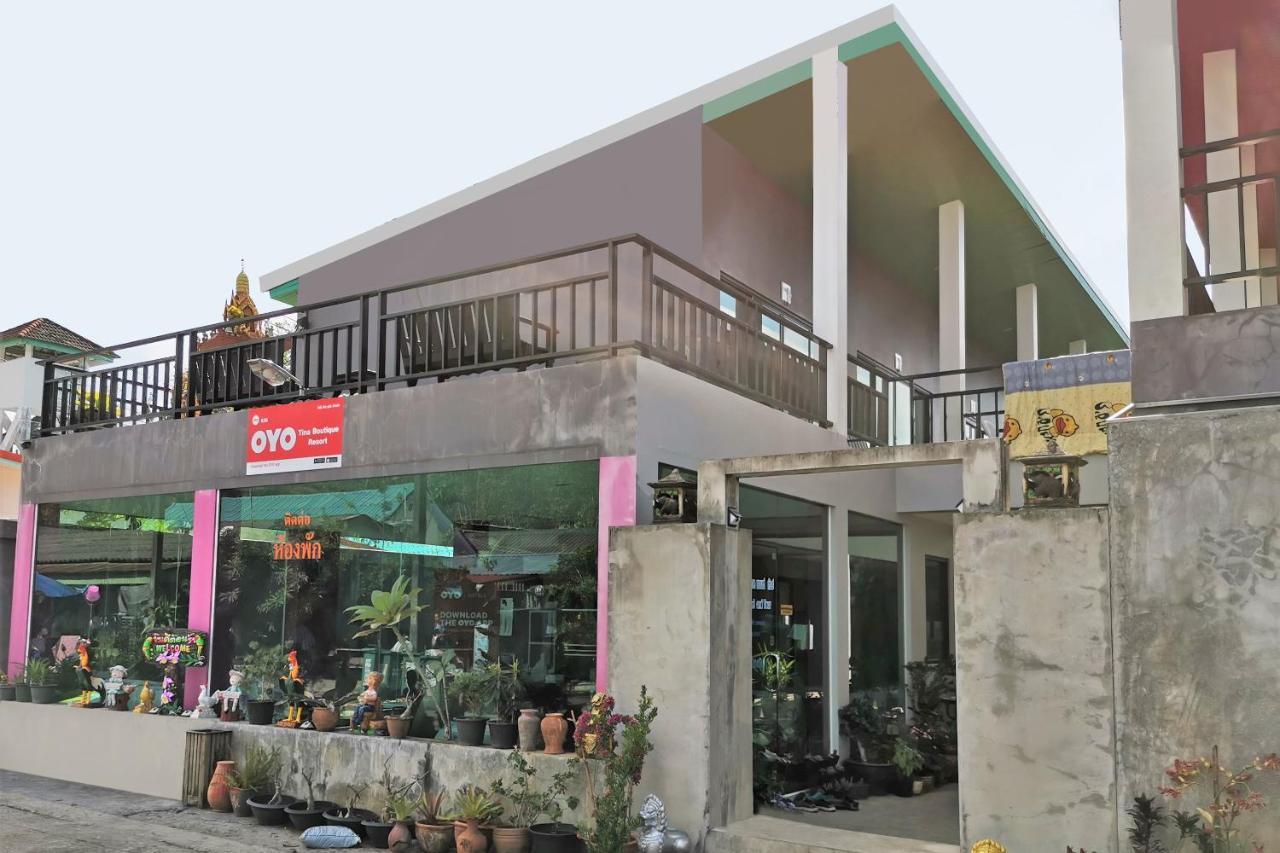 Tina Boutique Resort Thalang Esterno foto