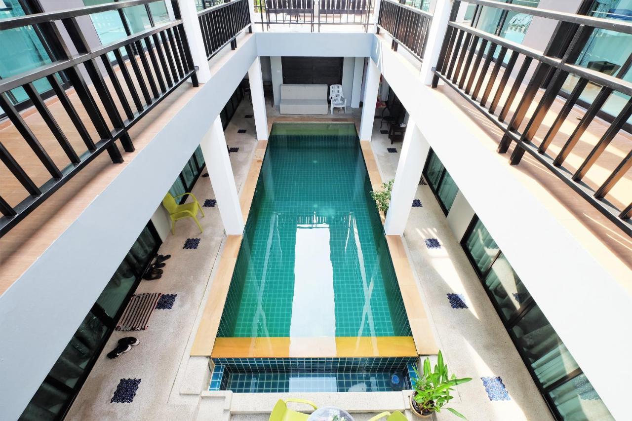 Tina Boutique Resort Thalang Esterno foto
